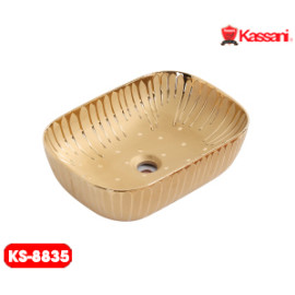 CHẬU LAVABO ĐẶT BÀN KASSANI 8835